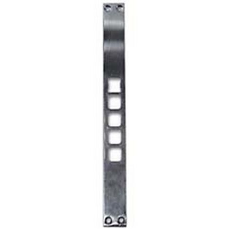 1PZ CONTROPIASTRA PER SERRATURE 2650 E 2751 49G-01 - interasse mm.28