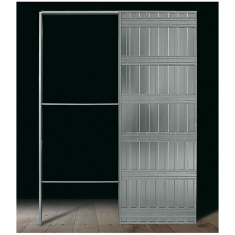 1PZ CONTROTELAIO PER PORTE A SCOMPARSA cm 100 x 210 x 10