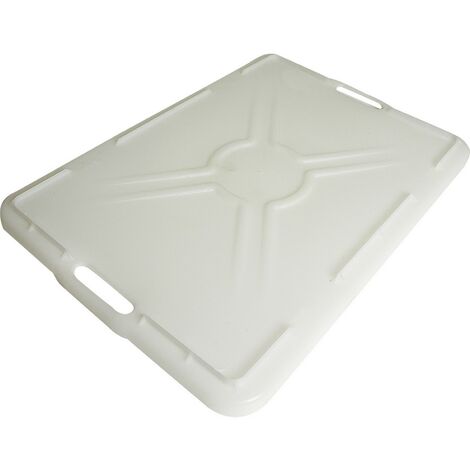 1PZ COPERCHIO PER CASSA LT 50 BIANCA