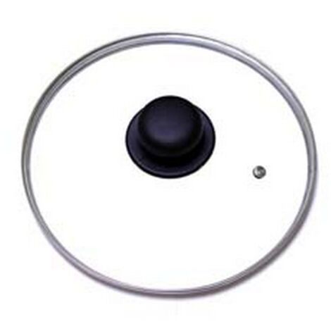1PZ COPERCHIO VETRO -  cm 18