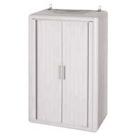 1PZ COPRICALDAIA LINEA HIMALAYA GRIGIO - cm.56x38,5x100 (est) - cm.46x35x92 (int)