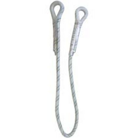 1PZ CORDA ANTICADUTA DI COLLEGAMENTO STATICA "NEXION 150" - lunghezza mt.1,5   mm.12