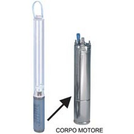 1PZ CORPO MOTORE PER ELETTROPOMPA SOMMERSA 4" MONOF. 4OS11M235/C" KW 1,1