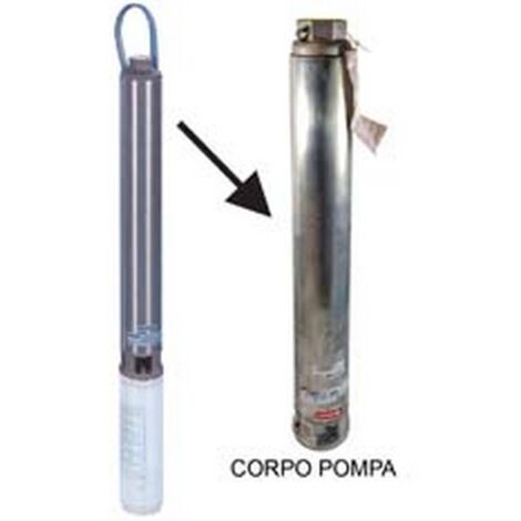 1PZ CORPO POMPA PER ELETTROPOMPA SOMMERSA DA 4" MONO E TRIFASE KW 1,10