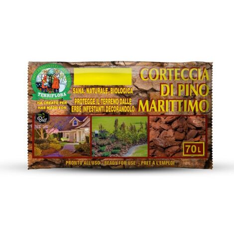 1PZ CORTECCIA DI PINO MARITTIMO lt. 70