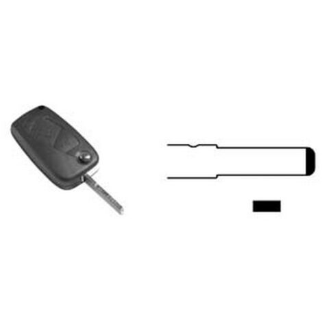 1PZ COVER CHIAVI PER AUTO FIAT SIP22RS8 - SIP22RS8 - 3 bottoni - flip