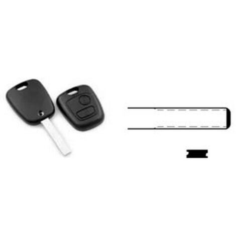 1PZ cover chiavi per auto  hu83rs2 - hu83rs2 - 2 bottoni
