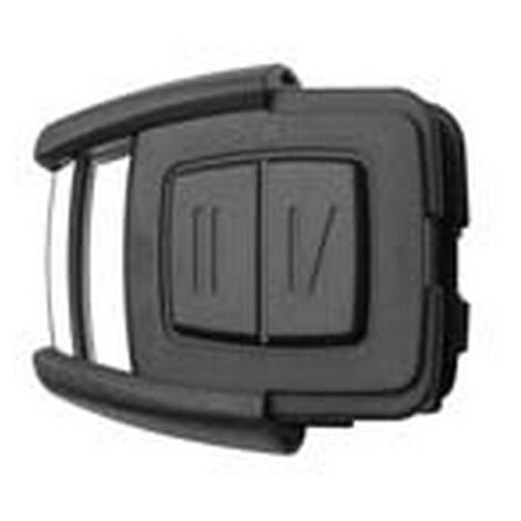 1PZ COVER CHIAVI PER AUTO OPEL VAUXHAL HURSG2N - HURSG2N - 2 bottoni