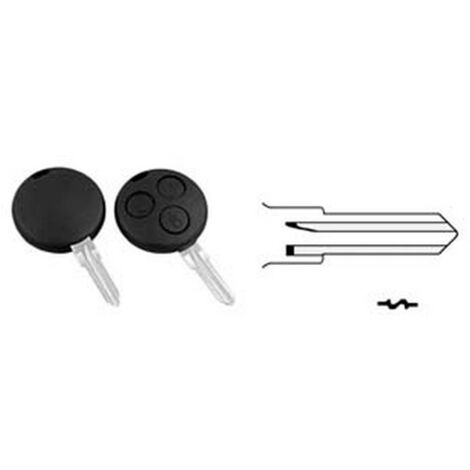 1PZ COVER CHIAVI PER AUTO SMART YM23RS8 - YM23RS8 - 3 bottoni