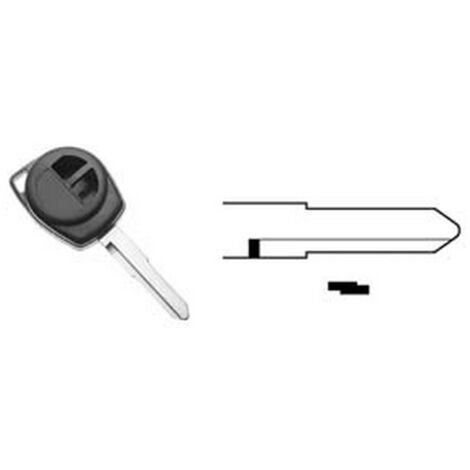 1PZ COVER CHIAVI PER AUTO SUBARU SUZUKI OPEL VAUXHAL HU87RS2 - HU87RS2 - 2 bottoni