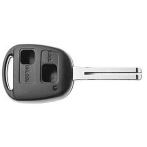 1PZ COVER CHIAVI PER AUTO TOYOTA LEXUS TOY48BRS2 - TOY48BRS2 - 2 bottoni