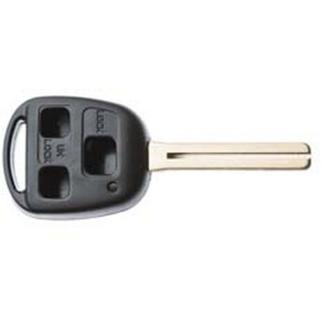 1PZ COVER CHIAVI PER AUTO TOYOTA TOY40BRS8  - TOY40BRS8 - 3 bottoni