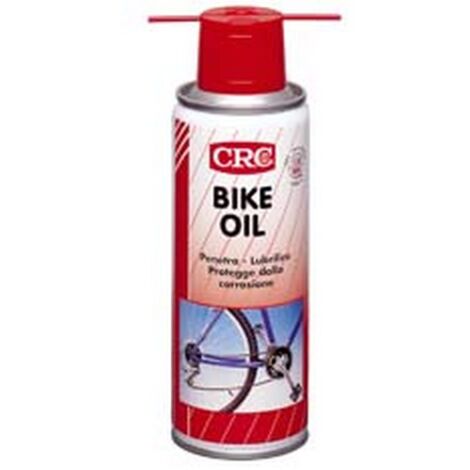 1PZ crc detergente lubrificante per bici - ml.100 in tta spray