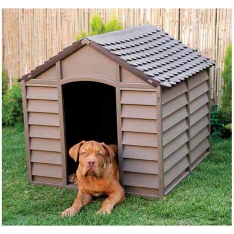 1PZ CUCCIA PER CANI cm. 86x84,5x82 h col. Marrone