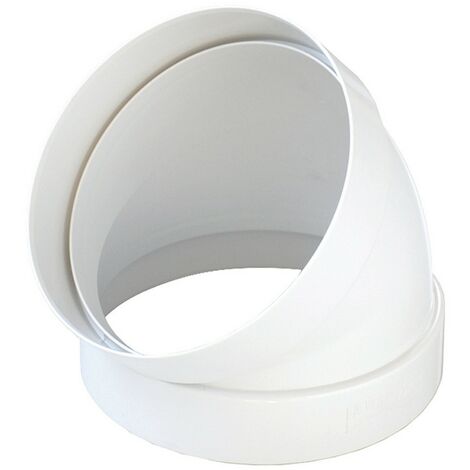 1PZ CURVA PER AERAZIONE CANALIZZATA 45Â° ømm. 100