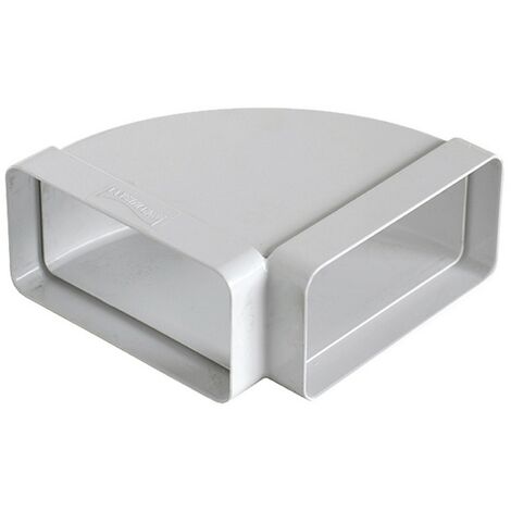 1PZ CURVA PER AERAZIONE CANALIZZATA mm.120x60 codice 701390