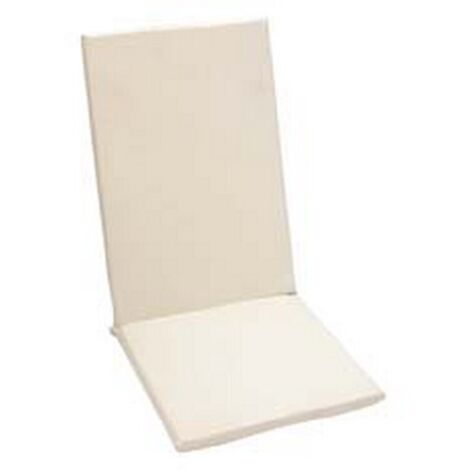 1PZ CUSCINO IMBOTTITO CON SCHIENALE ALTO - cm.42x45x68h. spessore cm.4