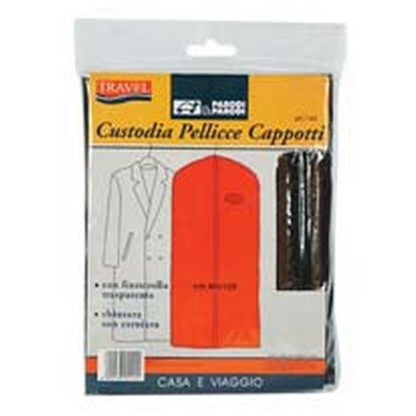 1PZ CUSTODIA SALVACAPPOTTO IN PVC CM.130