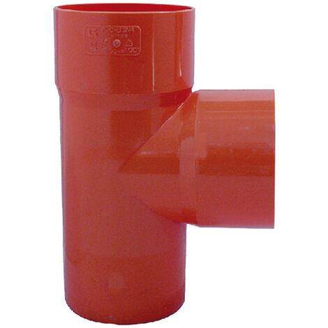 1PZ DERIVAZIONE 87Â° IN PVC 87 ø    40