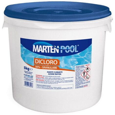 1PZ DICLORO GRANULARE kg. 5