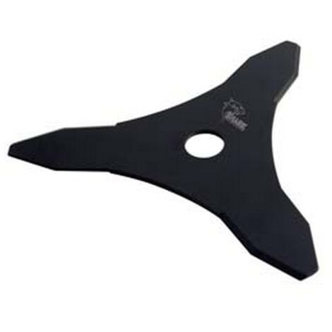 1PZ DISCO 3 DENTI PER DECESPUGLIATORE - mm.255x25,4 - mm.3,0