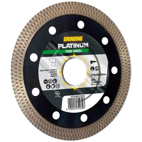 1PZ DISCO DIAMANTATO ø 115 x 1,4 codice 501175