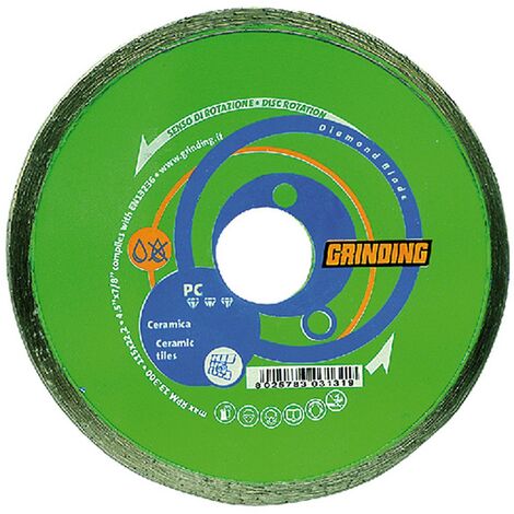 1PZ DISCO DIAMANTATO ø 115 x 1,6 codice 501154