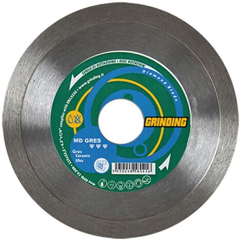 1PZ DISCO DIAMANTATO ø 115 x 1,6 codice 501179