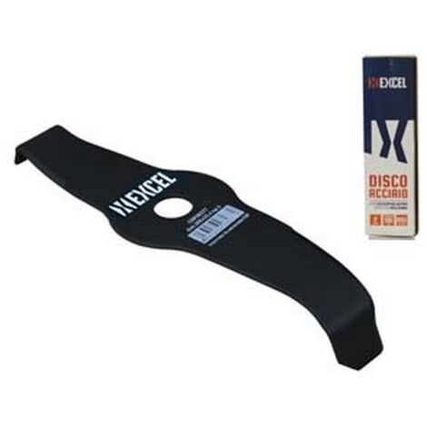 1PZ DISCO IN METALLO PER DECESPUGLIATORE A 2 DENTI EFFETTO MULCHING