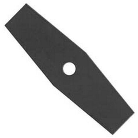 1PZ DISCO IN METALLO PER DECESPUGLIATORE A 2 DENTI  mm.255, foro mm.25,4, spessore mm.1,4