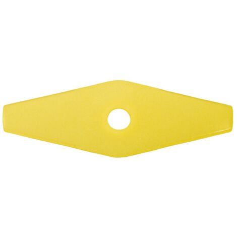 1PZ DISCO IN NYLON A 2 DENTI PER DECESPUGLIATORE Ø mm. 250