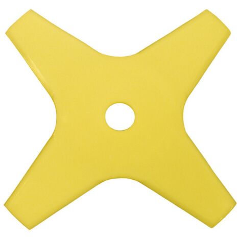1PZ DISCO IN NYLON A 4 DENTI PER DECESPUGLIATORE Ø mm. 250