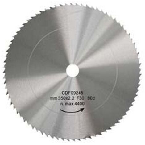 Lama Disco Widia 600 Mm Per Sega Circolare - Foto 4