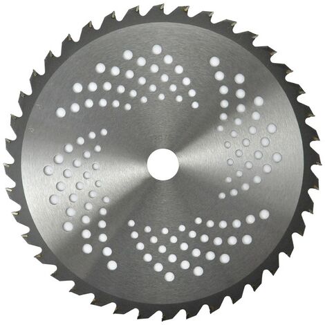 1PZ DISCO PER DECESPUGLIATORE XD40ECO mm 255 - denti N. 40