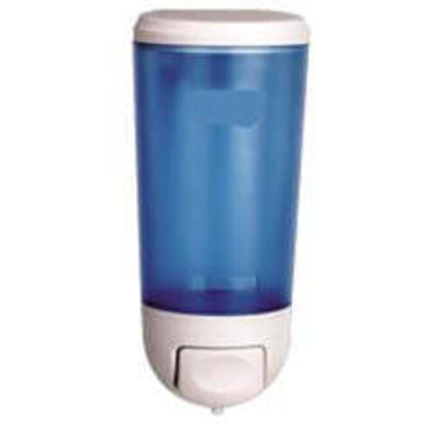 1PZ DOSASAPONE INDUSTRIALE DA MURO CLEAN - ml.400 di capienza - cm.8x8x18,5h.