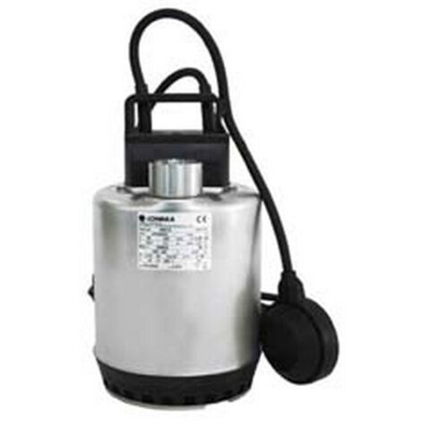 1PZ ELETTROPOMPA SOMMERGIBILE ACQUE CHIARE O SPORCHE "DOC3/A" KW 0,25