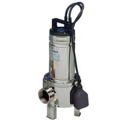 1PZ ELETTROPOMPA SOMMERGIBILE PER ACQUE REFLUE "DOMO 10VX/B" KW 0,75