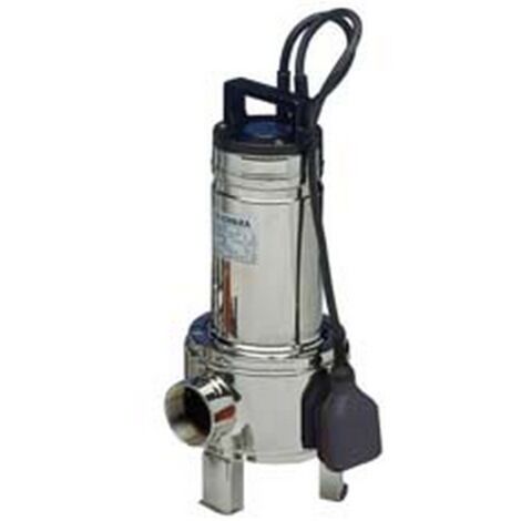 1PZ ELETTROPOMPA SOMMERGIBILE PER ACQUE REFLUE "DOMO 7VX/B" KW 0,55