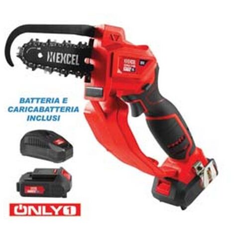 1PZ elettrosega light a  litio 18v barra cm.15 only1
