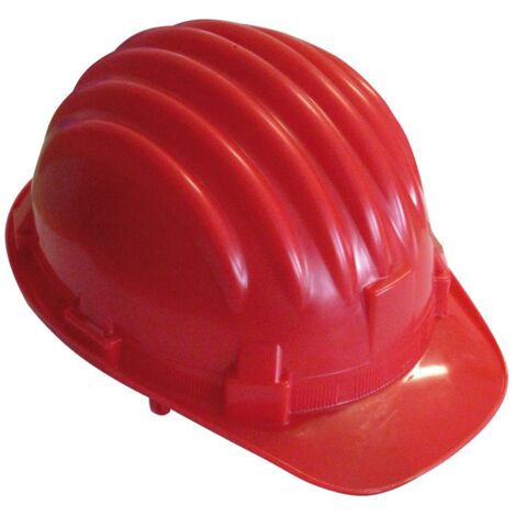 1PZ ELMETTO DI PROTEZIONE Col. Rosso