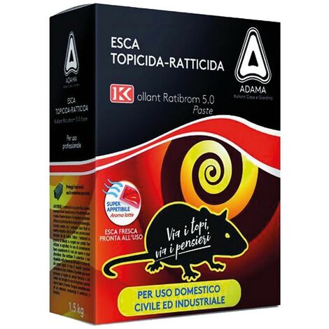 Topicida Ratti Mix Cereali DF - 3 buste da 500 gr - Fito Guard —