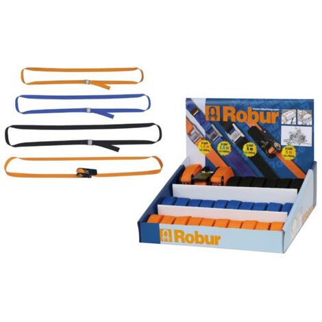 1PZ ESPOSITORE CINGHIE LEGABAGAGLI Display 29 pz.