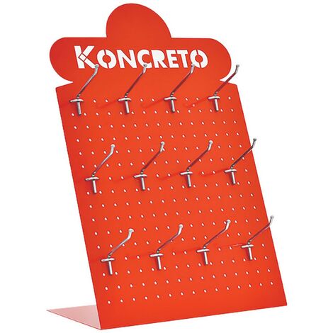 1PZ ESPOSITORE DA BANCO 'KONCRETO' cm. 40 x 22 x h.60