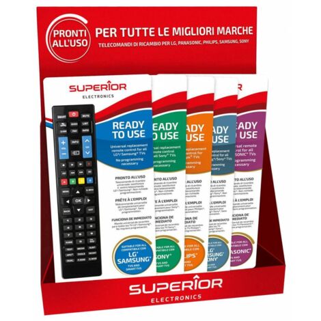 1PZ ESPOSITORE DA BANCO TELECOMANDO SUPERIOR