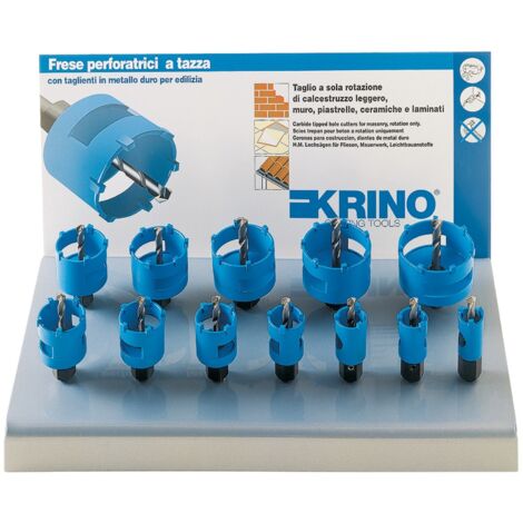 1PZ ESPOSITORE FRESE PER EDILIZIA 22/65 12 PEZZI