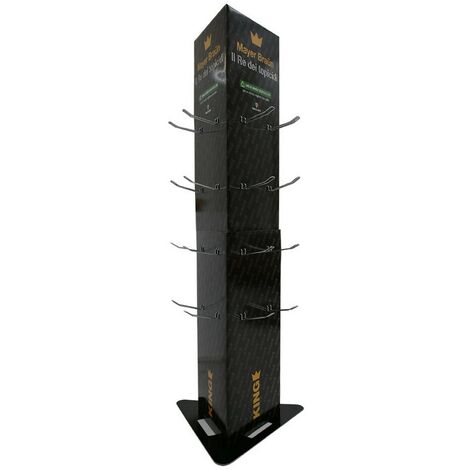 1PZ ESPOSITORE KING fornito vuoto codice 6050002