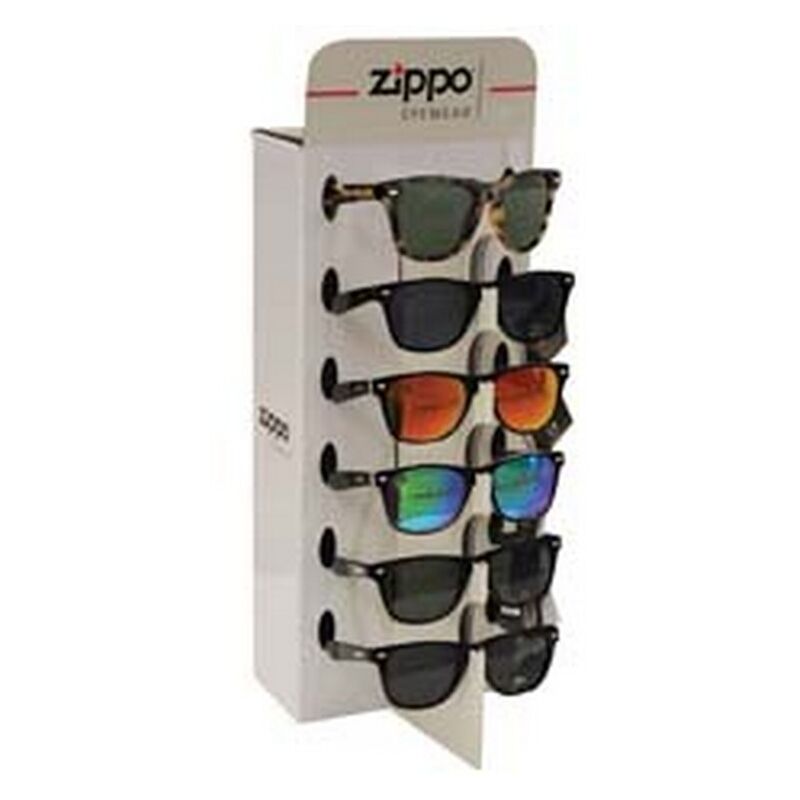 Image of Zippo - 1PZ espositore occhiale da sole policarbonato serie classic PZ.6 - CM.18X16X43H.