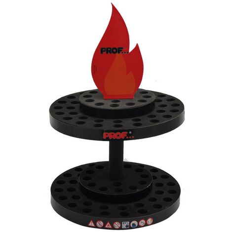 1PZ ESPOSITORE PER ACCENDINI CIROLARE ø23 x H. 37 cm