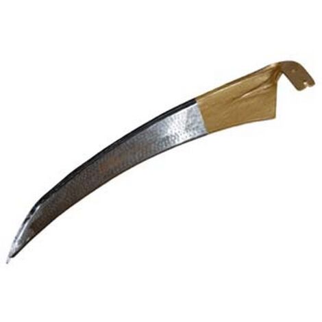 1PZ FALCE TIPO STRETTO SENZA BARBA - cm.70