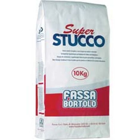 1PZ fassa super stucco rasante in polvere  - kg.5 in sacco